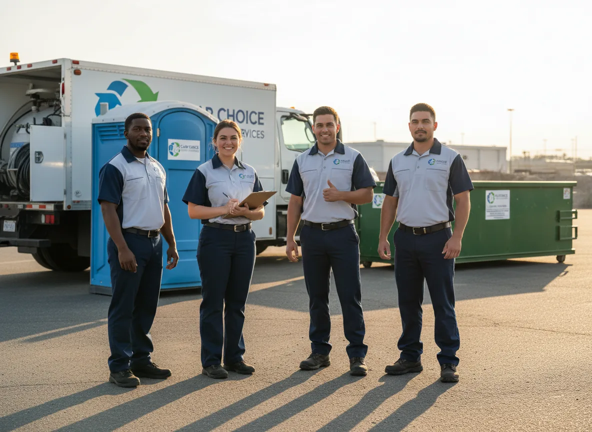 Porta Potty Rental company in Roscoe, MN